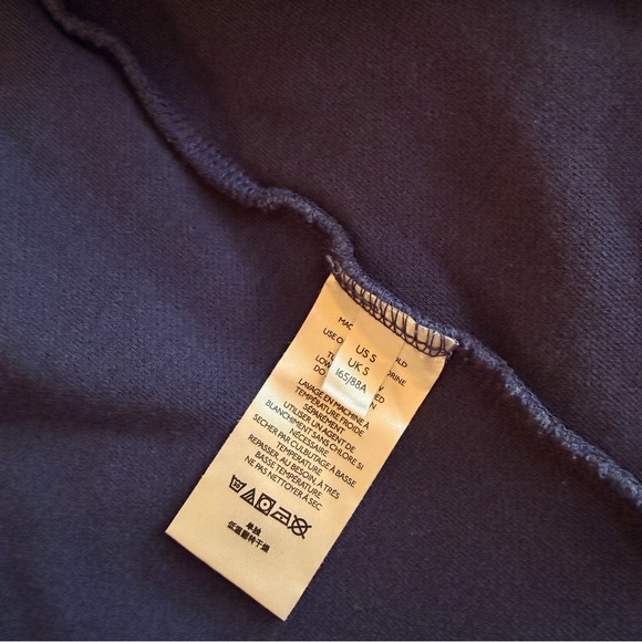 Free People Ruby Jacket in Navy - Picture 7 of 12